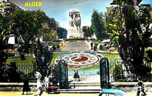 Alger - Monument aux morts 